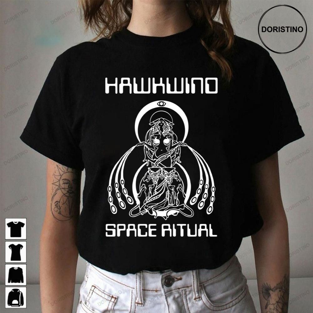 Prog Rock Retro Hawkwind Awesome Shirts